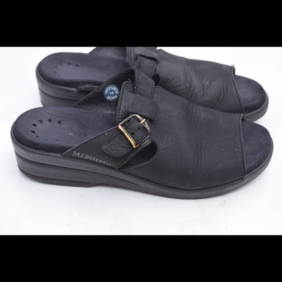 Mephisto wedge sandals - Picture 4 of 8